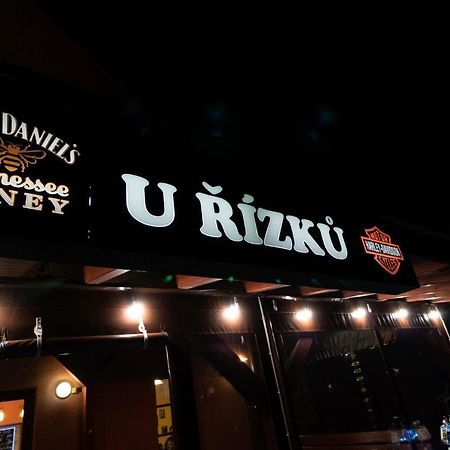 Penzion U řízků Rapotín Exterior foto