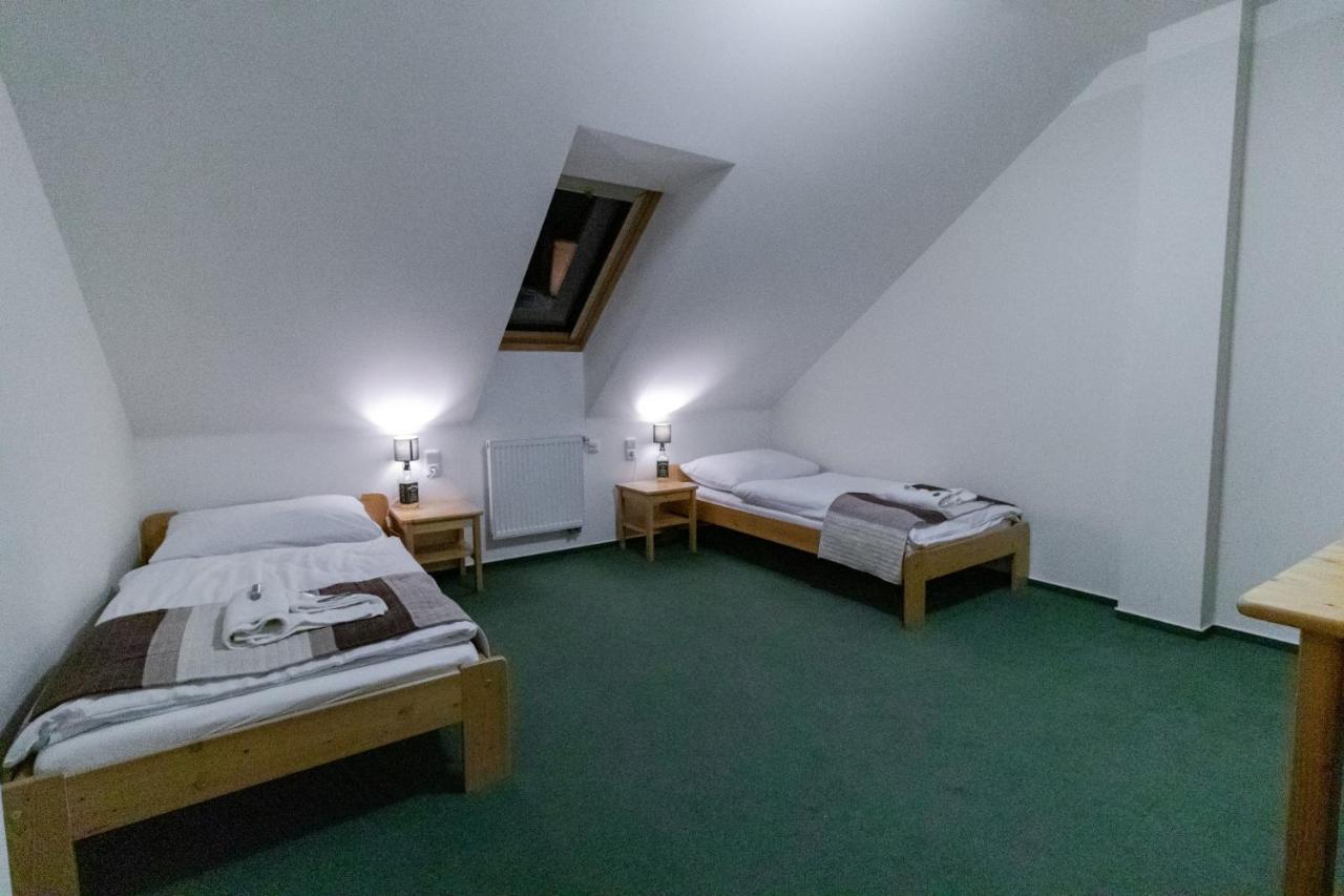 Penzion U řízků Rapotín Exterior foto