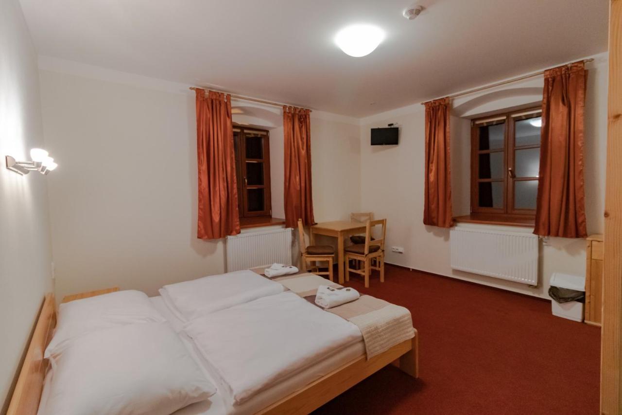 Penzion U řízků Rapotín Exterior foto