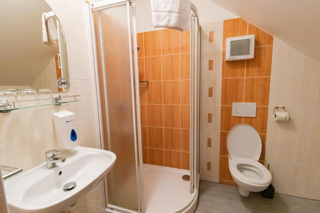 Penzion U řízků Rapotín Exterior foto