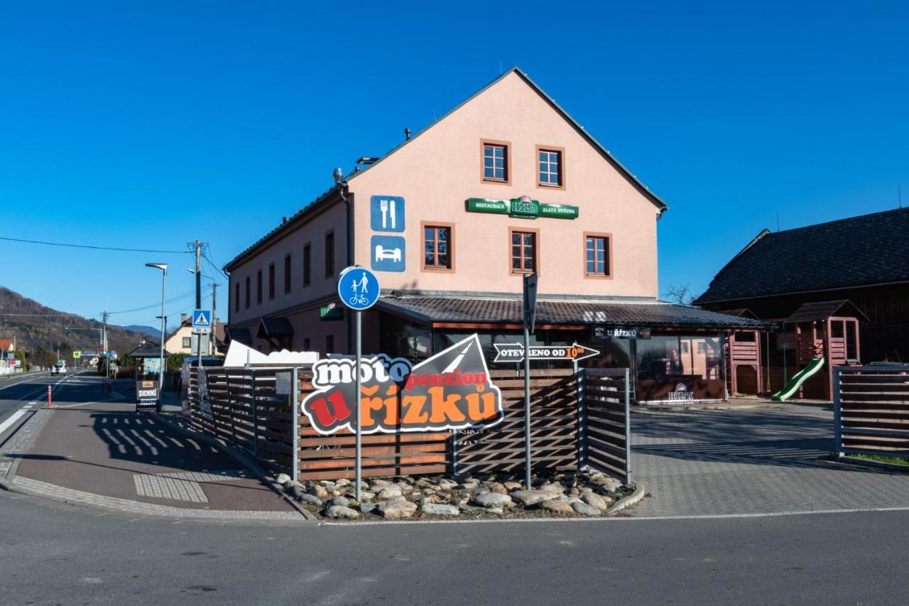 Penzion U řízků Rapotín Exterior foto