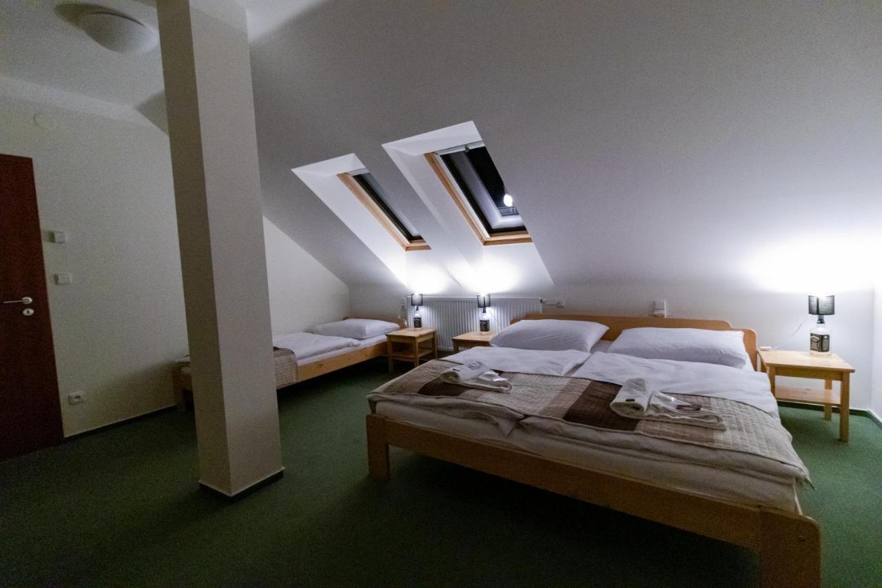 Penzion U řízků Rapotín Exterior foto