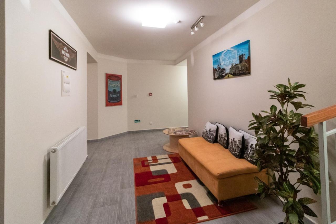 Penzion U řízků Rapotín Exterior foto