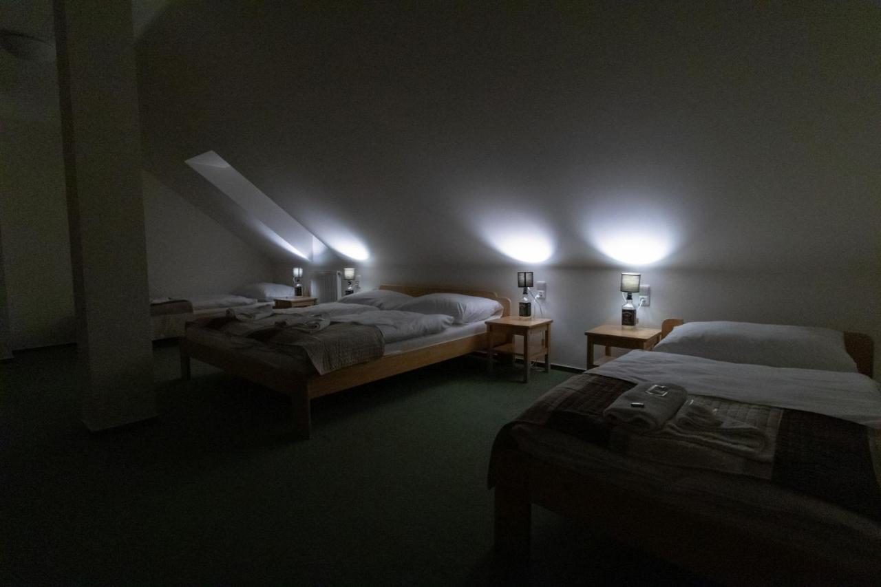 Penzion U řízků Rapotín Exterior foto