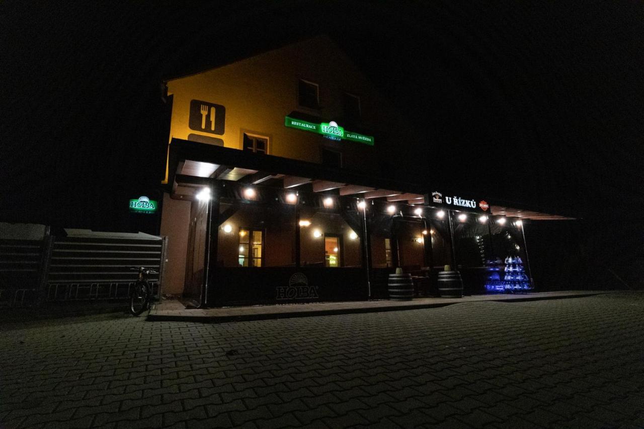 Penzion U řízků Rapotín Exterior foto